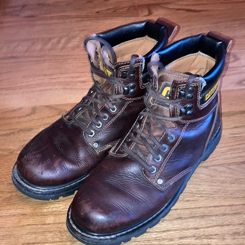 Caterpillar Second Shift Boots